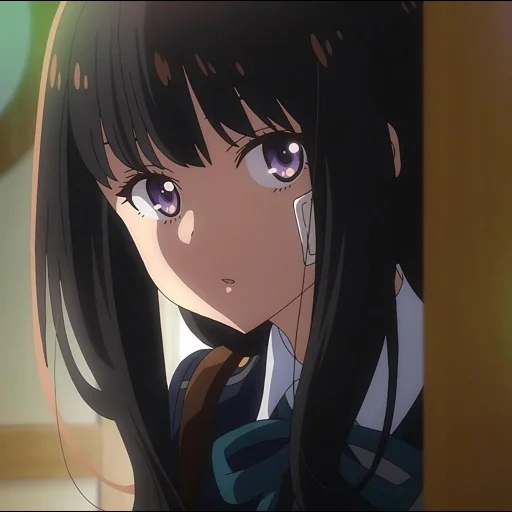 аниме, милые аниме, аниме девушки, персонажи аниме, рейна hibike euphonium cry