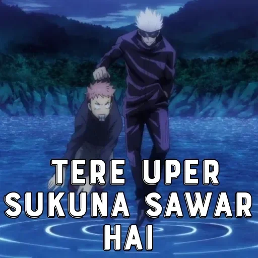 naruto, jujutsu kaisen, cartoon characters, jujutsu kaisen sukuna, jujutsu kaisen sukuna