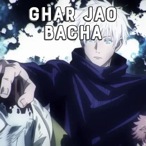 anime, jujutsu kaisen, personaggio di anime, gojo satorou hd, la battaglia magica di gojo satoru