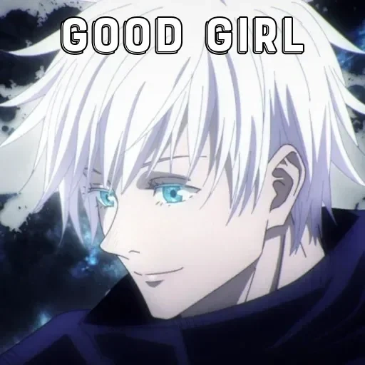 anime boy, anime kaneki, satoru gojo, karakter anime, kayu emas membawa sid