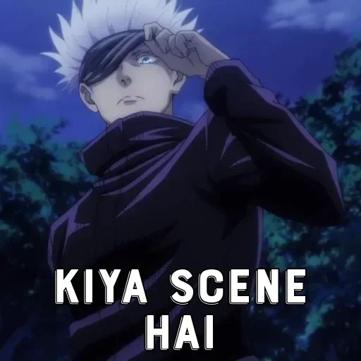 anime, аниме, jujutsu kaisen, jujutsu kaisen 0, jujutsu kaisen episode годжо