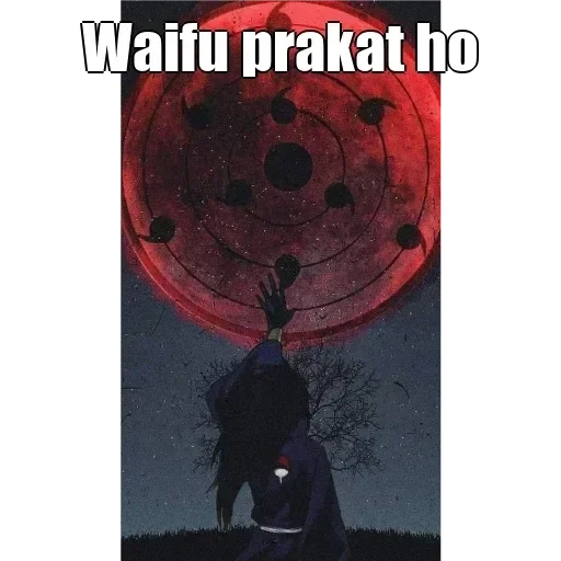 uchiho madara, uchiha madara, konstruksi abadi, eternal building moon, saringan madari uchiha