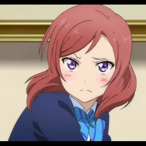 games, animation, living love, maki nishikino, love live school idol project