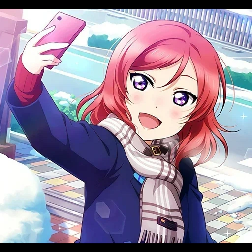 maki nishikino, nishikino maki, maki nishikino ur, proyecto de ídolo de la escuela de amor en vivo, love live school idol festival