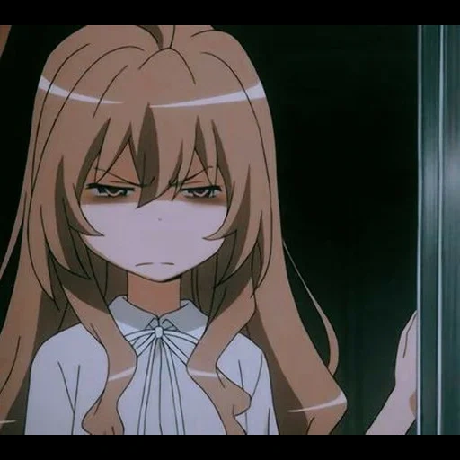 torador, taiga aisaka, karakter anime, meme taiga aisaka, taiga aisaka tsundere