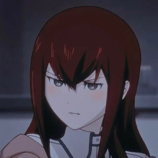 kurisu, portão da estrela porta de cobre de gelo, makise kurisu, steins gate 0, o portão de john titostan