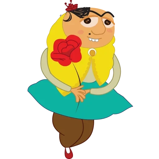 chica, mujer joven, shin chan, caricatura ovalada, campamento de nikki