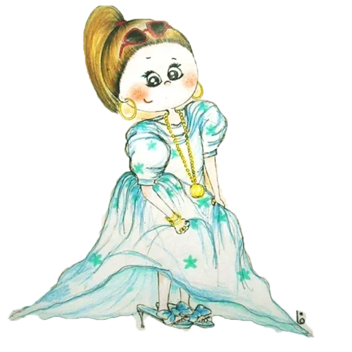 cendrillon, personnage, cendrillon chibi, princesse cendrillon, princesses disney