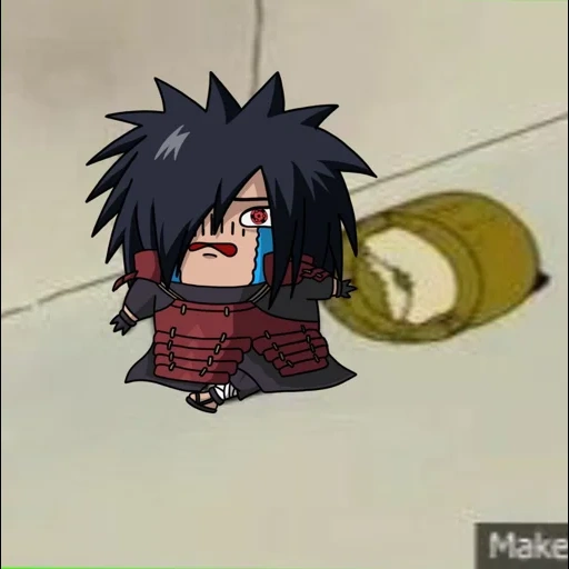 chibi madara, uchha madara, madara naruto, yuzhibo chibi madagaskar, naruto chibi madagaskar