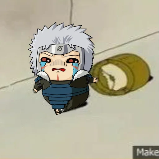 tobirama chibi, personagens de anime, chibi naruto tobirama, chibi hokage tobirama, tobirama senju é pequeno