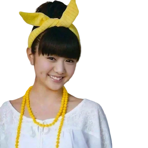 азиат, масаки сато, mio tomonaga, марико накадзима, moa kikuchi желтое платье