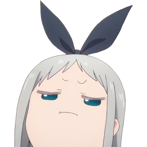 аниме лицо, аниме голова, hideri kanzaki, hideri kanzaki мемы, hideri kanzaki обои