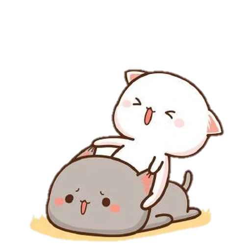 chibi gatos, kawaii cats, desenhos kawaii fofos, desenhos de gatos fofos, adoráveis gatos kawaii