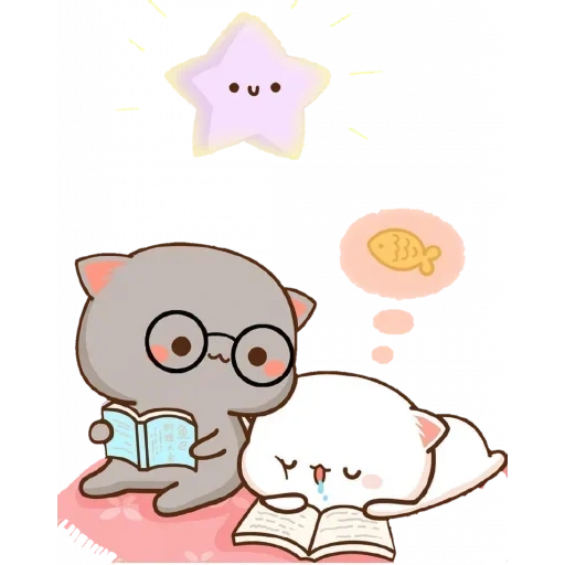 cute drawings, kitty chibi kawaii, dear drawings are cute, cute kawaii drawings, lovely kawaii cats