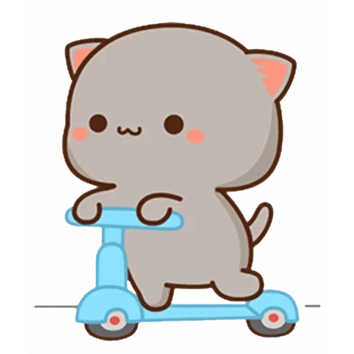 kawaii cats, kitty chibi kawaii, desenhos kawaii fofos, os gatos são desenhos fofos, animação kavai de gatos chibi