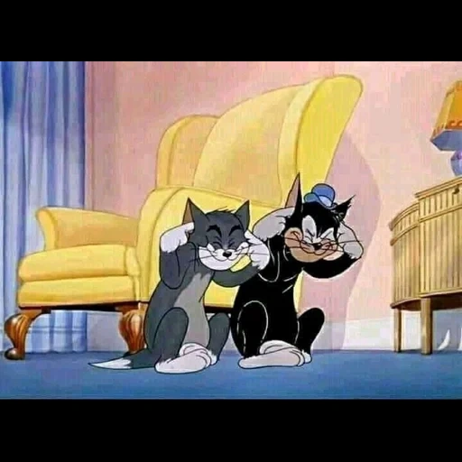 tom and jerry, tom and jerry cat, tom and jerry animated series, black cat from tom and jerry, new adventures of tom and jerry