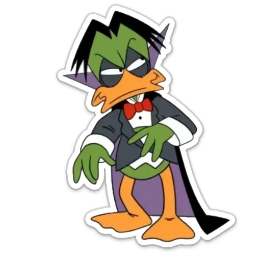 duckula, count dacculus, count duckula, lucky duck ghost
