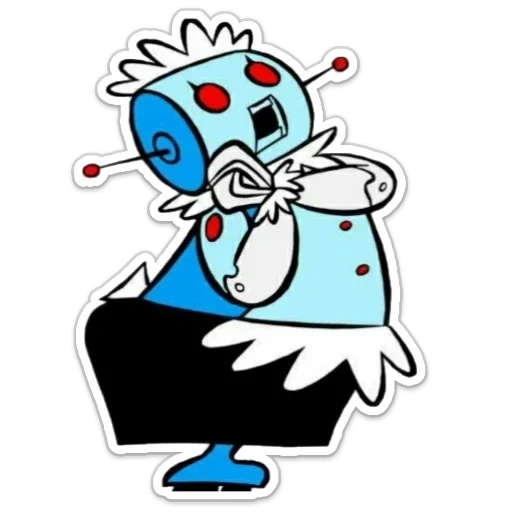 джетсоны, jetsons rosie, сильвия робот, джетсоны робот, rosie the robot maid