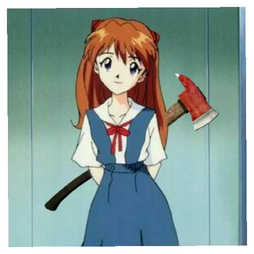 évangéliques, evangile d'eve, personnages d'anime, evangile d'asuka, asuka langley soru 1995
