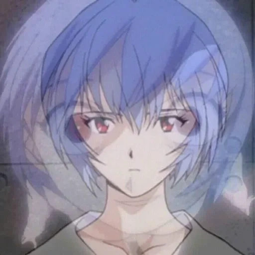 anime, evangelion, rey ayanami, anime kid, who is ayanami rei