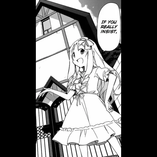 anime, manga, nisek manga, la hija del malvado manga, relazu mang