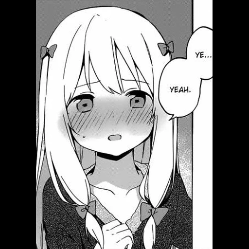 manga, anime ahegao, ahegao rog, ahegao anime black white