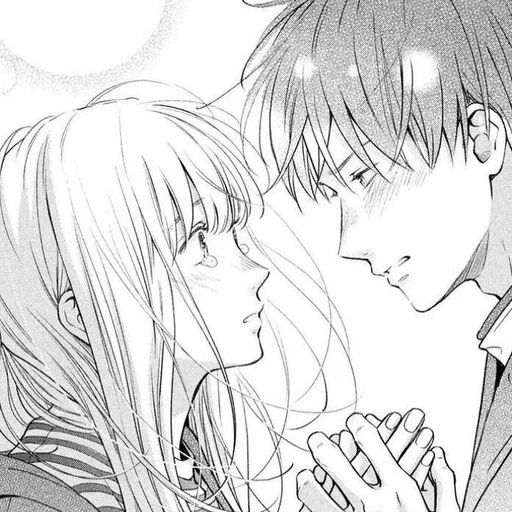manga, dekat manga, cinta manga, ciuman manga, manga lady holik