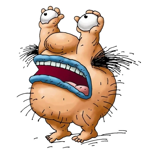 monstro krumm, monstro kram, monstro real, o verdadeiro monstro kram, cartoon de monstro nicolodeon