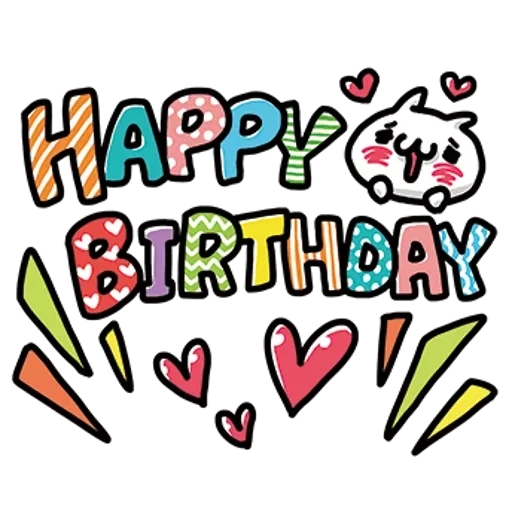 splint, birthday, happy birthday, happy birthday text, happy birthday poster