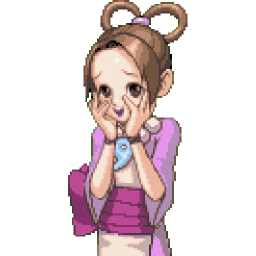 little girl, pearl fey, ace attorney, mia fei's ace lawyer, pearl fairy ace lawyer