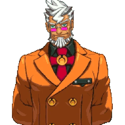 ace attorney, avvocato di gantt ace, damon gant ace attorney, asso avvocato phoenix wright, phoenix wright ace attorney