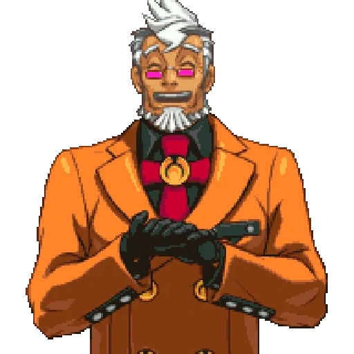 ace attorney, abogado de la carta de triunfo de gante, damon gant ace attorney, phoenix wright ace attorney, ace abogado gant phoenix wright