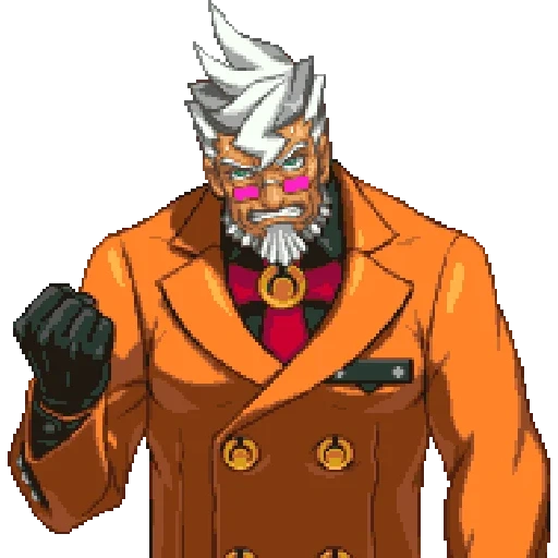 flat seam, ace attorney, gant's ace lawyer, diamond gant ace attorney, ace lawyer gant phoenix wright