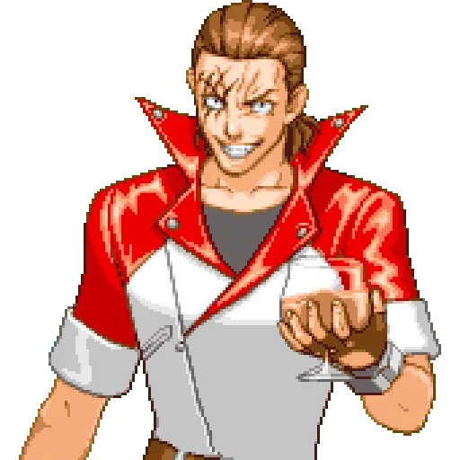 ace attorney, matt engarde, ace abogado matt, matt engard ace attorney, ace abogado phoenix wright elf