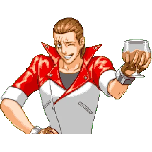 ace attorney, matt engarde, ace abogado matt, matt engard ace attorney, ace attorney matt engarde