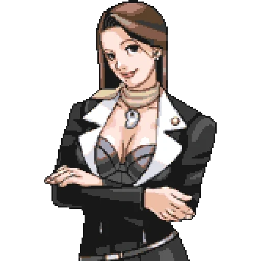 mia fey, ace attorney, mia fei's ace lawyer, trilogy 2 case of ace lawyer