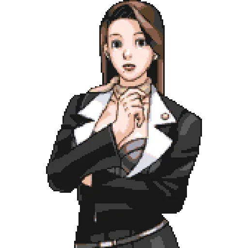 девушка, mia fey, livejournal, mia fey age 27, мия фей ace attorney