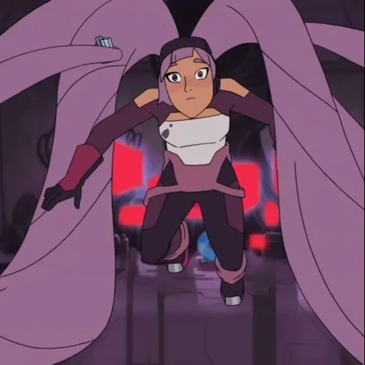 karakter anime, entrapta shira 1985, karakter vodtron, putri shra yang tak terkalahkan, season 5 princess lnvincible shila