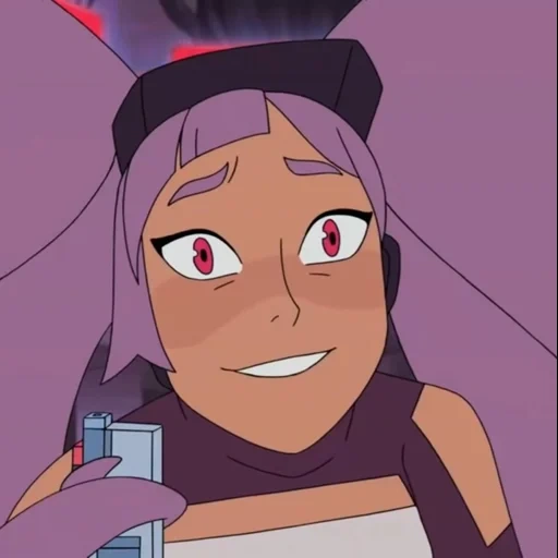 anime, entrapta shira 1985, putri bintang kekuatan jahat, putri syrah yang tak terkalahkan