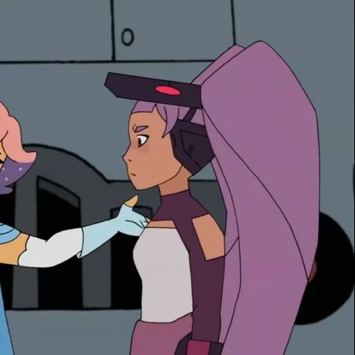 anime, character, entrapta, charles entropy, the invincible princess of silla