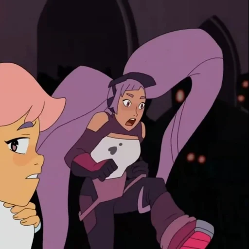 anime, princesa, glimel sheila, entrapta 1985, sara invencível princesa grimm