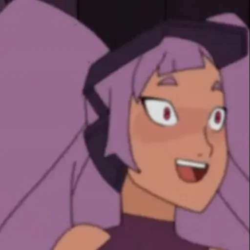 anime, entropia de charles, entrapta she-ra, princesa stella invincible