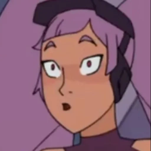 anime, entrapta кадры, энтрапта ши ра, entrapta she-ra