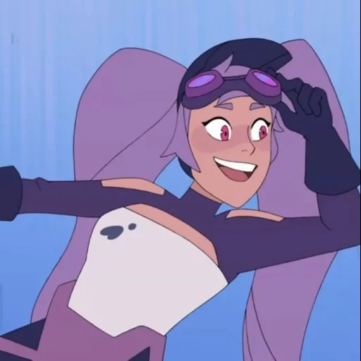 anime, pessoas, q u e e n, caractere netossa, princess entrapta