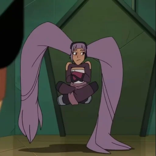 anime, character, entrapta, invincible, stone pull entropy