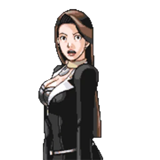 mia fey, april plum, ace attorney, mia fei's ace lawyer, april may ace attorney