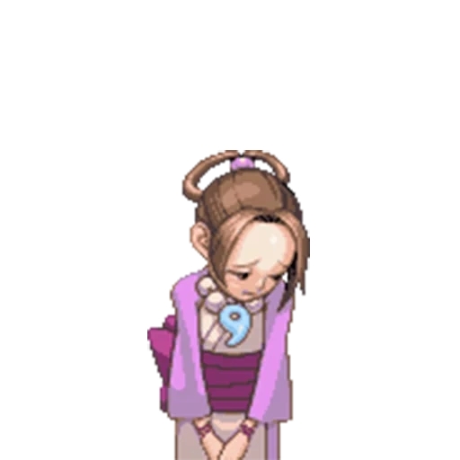 petite fille, pearl fly, pearl fey, ace attorney, perle fairy ace avocat