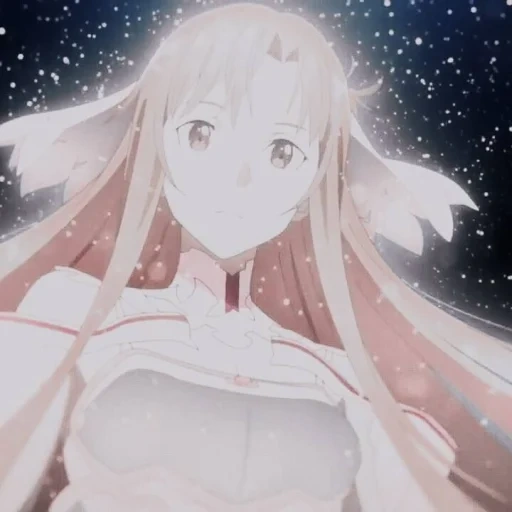 asuna sao, asuna sao, yuuki asuna, maîtres de l'épée en ligne