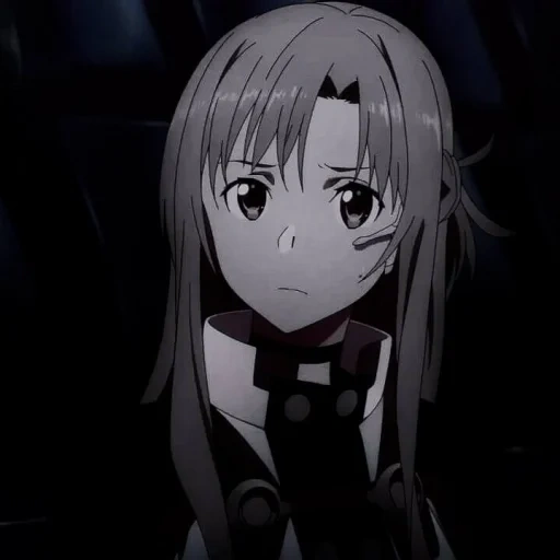 anime, asuna, yuki asuna, anime girl, i personaggi degli anime