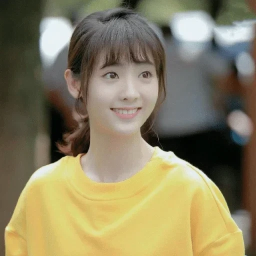 ator, drama, menina, ator coreano, garota feliz